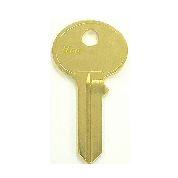 CO106-BR CCL/HUDSON Key Blank - 5 Pin or Disc - ILCO - UHS Hardware CO106-BR CCL/HUDSON Key Blank - 5 Pin or Disc - ILCO - UHS Hardware