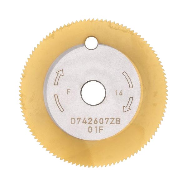 ILCO - 01F - Standard Cutter - 3/8" arbor hole - for Futura Machines - UHS Hardware ILCO - 01F - Standard Cutter - 3/8" arbor hole - for Futura Machines - UHS Hardware