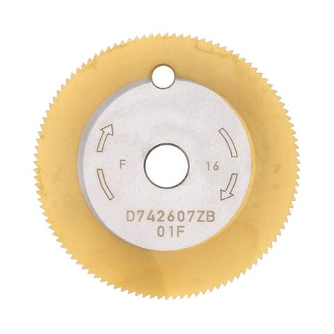 ILCO - 01F - Standard Cutter - 3/8" arbor hole - for Futura Machines - UHS Hardware ILCO - 01F - Standard Cutter - 3/8" arbor hole - for Futura Machines - UHS Hardware