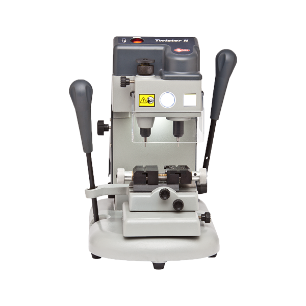ILCO - Twister II - Laser-Cut Key Cutter and Duplicator  - 110V - UHS Hardware ILCO - Twister II - Laser-Cut Key Cutter and Duplicator  - 110V - UHS Hardware