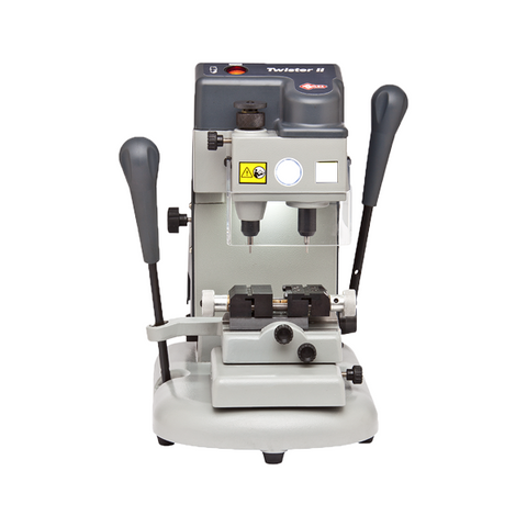 ILCO - Twister II - Laser-Cut Key Cutter and Duplicator  - 110V - UHS Hardware ILCO - Twister II - Laser-Cut Key Cutter and Duplicator  - 110V - UHS Hardware