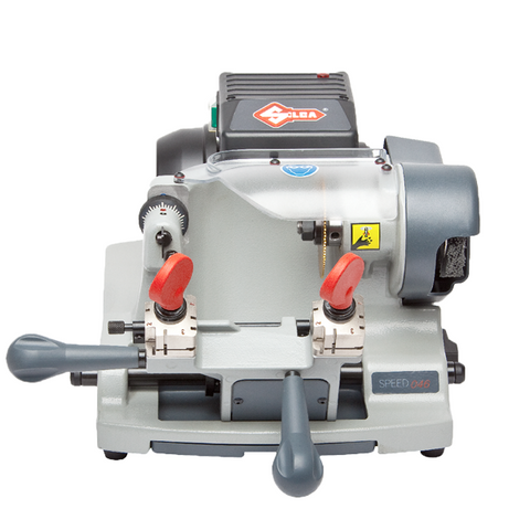 ILCO - Speed 046 - Manual Cut Key Duplicator for Safe Deposit and Flat Steel Keys - 120V - UHS Hardware ILCO - Speed 046 - Manual Cut Key Duplicator for Safe Deposit and Flat Steel Keys - 120V - UHS Hardware