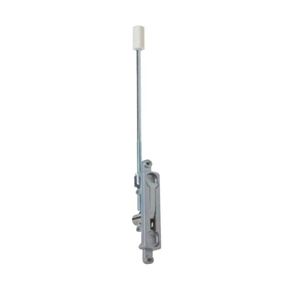 ILCO - Flush Bolt - 5/8" Throw - 1/8" Offset - 11" Rod - AL - Aluminum - Grade 1 - UHS Hardware
