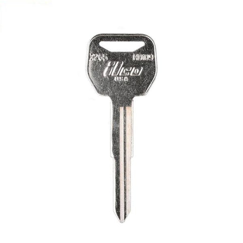 HD109 / X265 - Honda - Motorcycle / ATV Key Blank - ILCO - UHS Hardware HD109 / X265 - Honda - Motorcycle / ATV Key Blank - ILCO - UHS Hardware