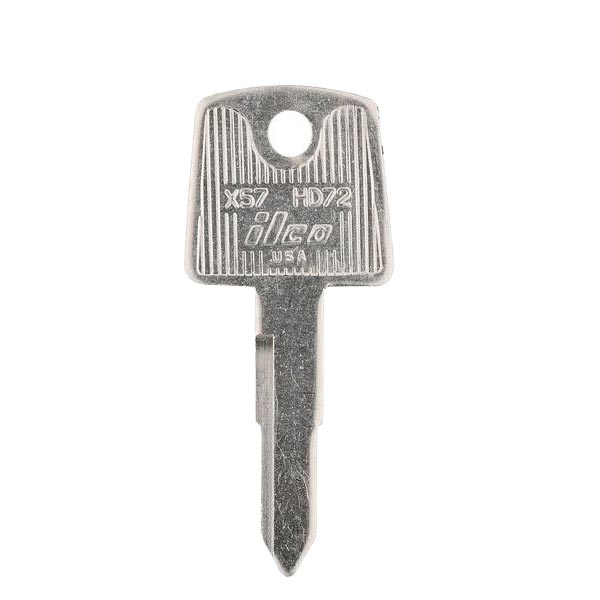 HD72 / X57 - Honda - Motorcycle / ATV Key Blank - ILCO - UHS Hardware HD72 / X57 - Honda - Motorcycle / ATV Key Blank - ILCO - UHS Hardware