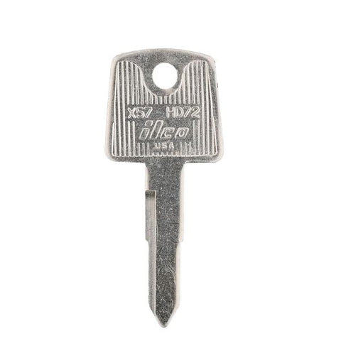 HD72 / X57 - Honda - Motorcycle / ATV Key Blank - ILCO - UHS Hardware HD72 / X57 - Honda - Motorcycle / ATV Key Blank - ILCO - UHS Hardware
