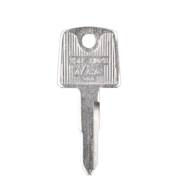 HD73 / X58 - Honda - Motorcycle / ATV Key Blank - ILCO - UHS Hardware HD73 / X58 - Honda - Motorcycle / ATV Key Blank - ILCO - UHS Hardware