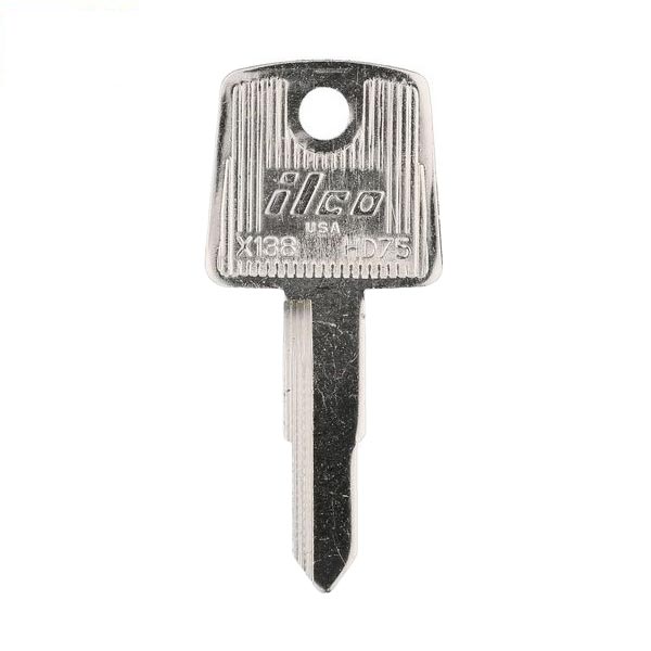 HD75 / X138 - Honda - Motorcycle / ATV Key Blank - ILCO - UHS Hardware