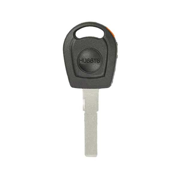 2000-2006 VW / Audi - HU66T6 - Transponder Key - (MEGAMOS ID 48) - UHS Hardware