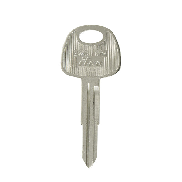 X236 / HY14 - Kia / Hyundai - Key Blank - ILCO - UHS Hardware X236 / HY14 - Kia / Hyundai - Key Blank - ILCO - UHS Hardware
