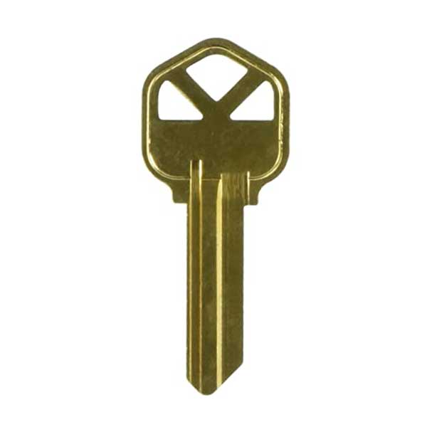 KW1-BR KWIKSET Key Blank - 250 Pack -  ILCO - UHS Hardware