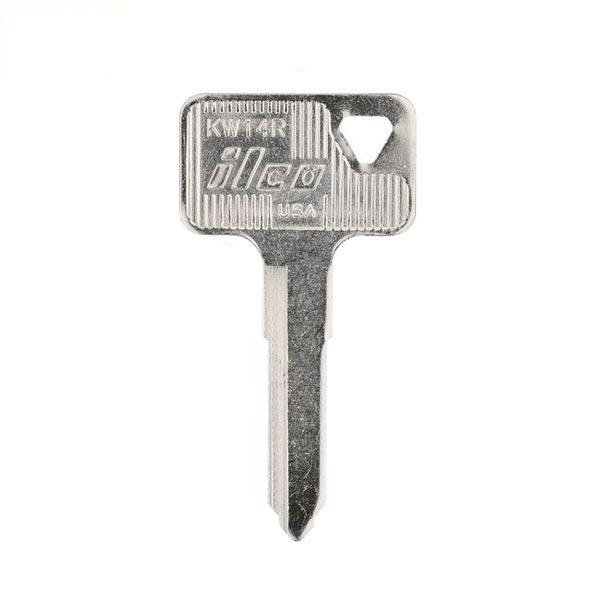KW14R - Yamaha - Motorcycle / ATV Key Blank - ILCO - UHS Hardware KW14R - Yamaha - Motorcycle / ATV Key Blank - ILCO - UHS Hardware