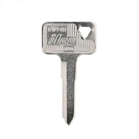 KW14R - Yamaha - Motorcycle / ATV Key Blank - ILCO - UHS Hardware KW14R - Yamaha - Motorcycle / ATV Key Blank - ILCO - UHS Hardware