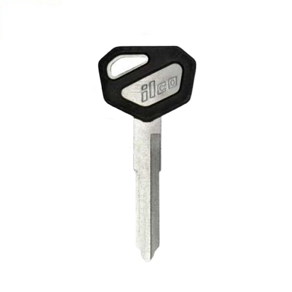 KW15BP - Kawasaki - Motorcycle / ATV Plastic Head Key Blank - ILCO - UHS Hardware KW15BP - Kawasaki - Motorcycle / ATV Plastic Head Key Blank - ILCO - UHS Hardware