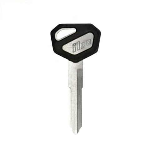 KW15BP - Kawasaki - Motorcycle / ATV Plastic Head Key Blank - ILCO - UHS Hardware KW15BP - Kawasaki - Motorcycle / ATV Plastic Head Key Blank - ILCO - UHS Hardware