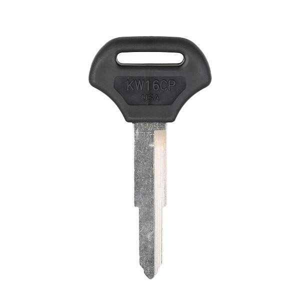 KW16C-P - Kawasaki - Motorcycle / ATV Plastic Head Key Blank - ILCO - UHS Hardware
