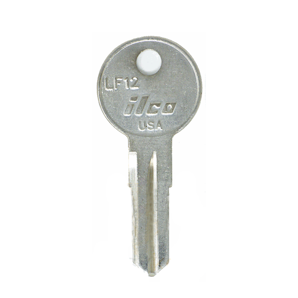 LF12 GAS CAP & THULE SKI RACK Key Blank - ILCO - UHS Hardware LF12 GAS CAP & THULE SKI RACK Key Blank - ILCO - UHS Hardware