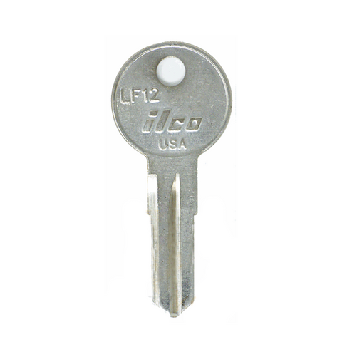 LF12 GAS CAP & THULE SKI RACK Key Blank - ILCO - UHS Hardware LF12 GAS CAP & THULE SKI RACK Key Blank - ILCO - UHS Hardware