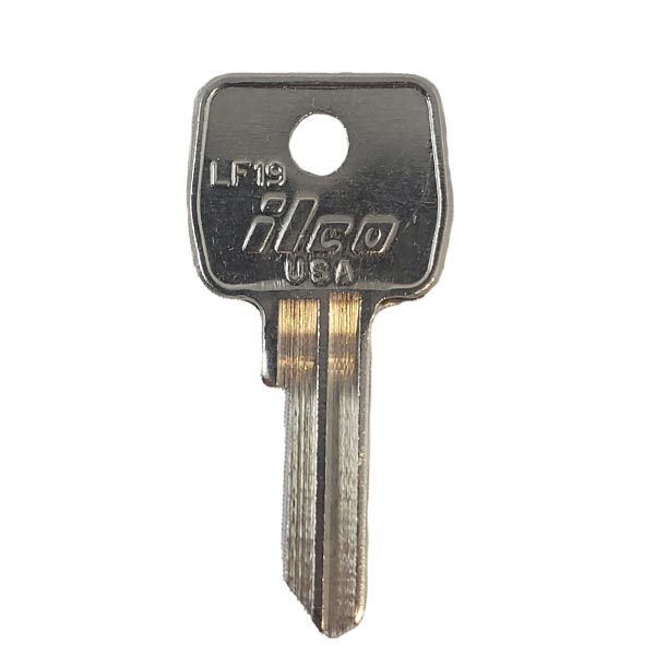 LF19 L & F Key Blank - ILCO - UHS Hardware