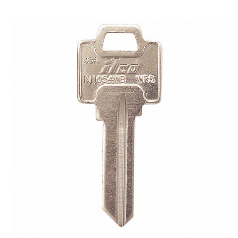 N1054WB-WR5 WEISER Key Blank - 5 Pin or Disc - ILCO - UHS Hardware N1054WB-WR5 WEISER Key Blank - 5 Pin or Disc - ILCO - UHS Hardware