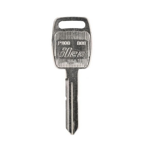 P1108-B88 SATURN Key Blank - ILCO - UHS Hardware P1108-B88 SATURN Key Blank - ILCO - UHS Hardware