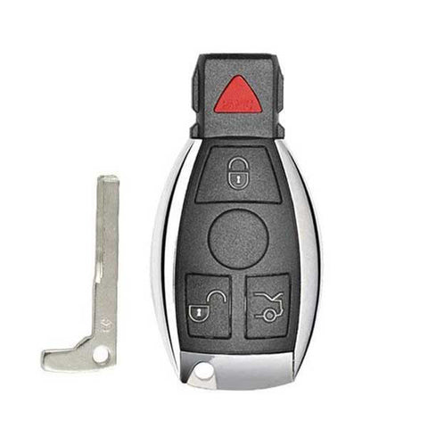 1996-2014 Mercedes Benz / 4-Button Fobik / IYZ-3312 / 315MHz or 433MHz (AFTERMARKET) - UHS Hardware 1996-2014 Mercedes Benz / 4-Button Fobik / IYZ-3312 / 315MHz or 433MHz (AFTERMARKET) - UHS Hardware