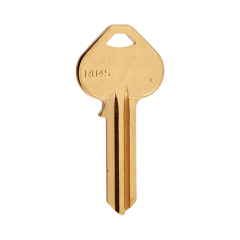 RU45-BR RUSSWIN Key Blank - ILCO - UHS Hardware RU45-BR RUSSWIN Key Blank - ILCO - UHS Hardware