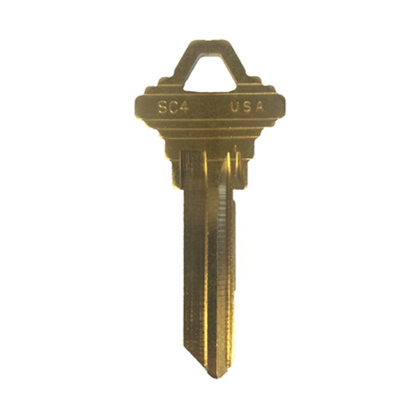 SC4-NP SCHLAGE Key Blank - ILCO - UHS Hardware