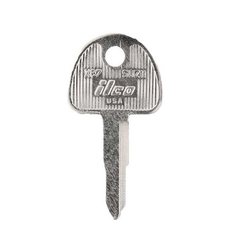 SUZ11 / X87 - Suzuki - Motorcycle / ATV Key Blank - ILCO - UHS Hardware SUZ11 / X87 - Suzuki - Motorcycle / ATV Key Blank - ILCO - UHS Hardware