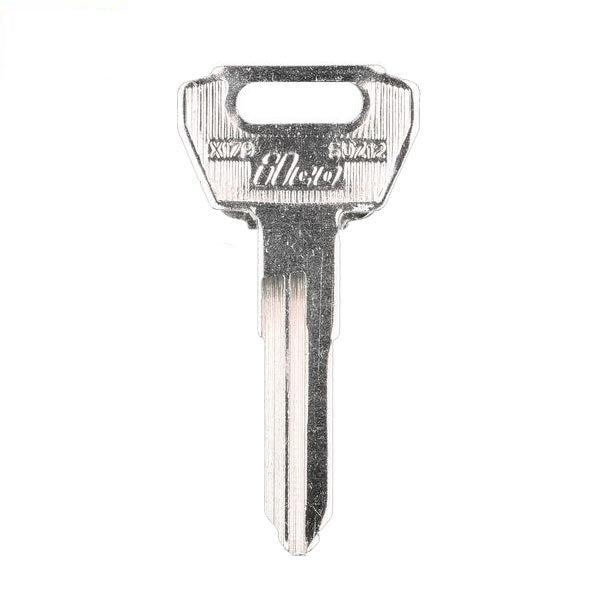 SUZ12 / X179 - Suzuki - Motorcycle / ATV Key Blank - ILCO - UHS Hardware SUZ12 / X179 - Suzuki - Motorcycle / ATV Key Blank - ILCO - UHS Hardware