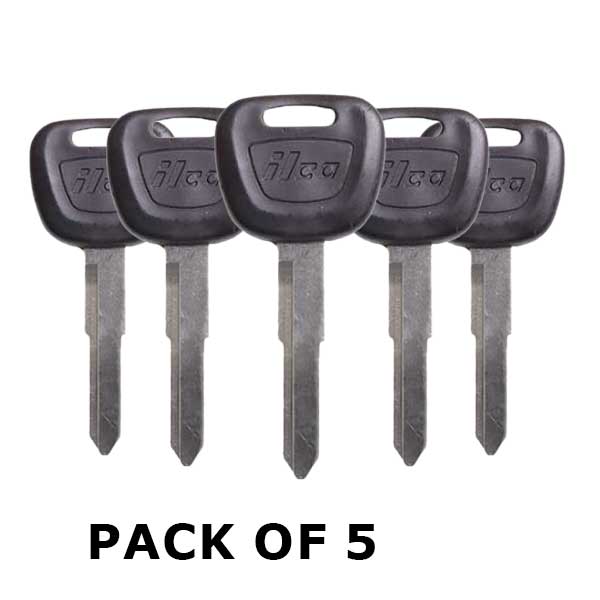 SUZ20-P Key Blank - ILCO (Bundle of 5) - UHS Hardware SUZ20-P Key Blank - ILCO (Bundle of 5) - UHS Hardware