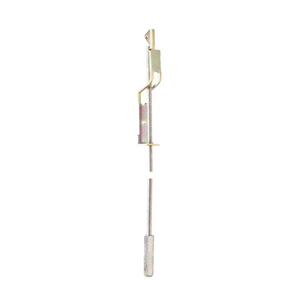 ILCO - 4015 - Threshold Bolt - 11/16" Throw - 34" Cylinder Height - Grade 1 - (Bundle of 25) - UHS Hardware ILCO - 4015 - Threshold Bolt - 11/16" Throw - 34" Cylinder Height - Grade 1 - (Bundle of 25) - UHS Hardware