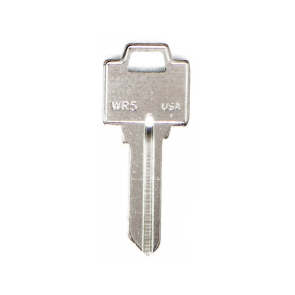 WR5-NP WEISER Key Blank - ILCO - UHS Hardware WR5-NP WEISER Key Blank - ILCO - UHS Hardware