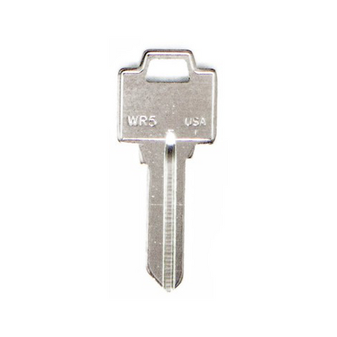 WR5-NP WEISER Key Blank - ILCO - UHS Hardware WR5-NP WEISER Key Blank - ILCO - UHS Hardware