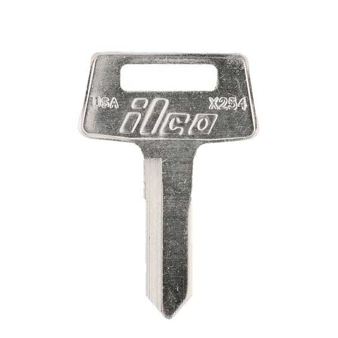 X254 KAWASAKI ATV Key Blank - ILCO - UHS Hardware X254 KAWASAKI ATV Key Blank - ILCO - UHS Hardware