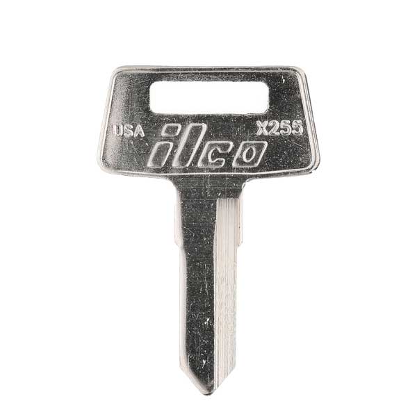 X255 KAWASAKI ATV Key Blank - ILCO - UHS Hardware X255 KAWASAKI ATV Key Blank - ILCO - UHS Hardware