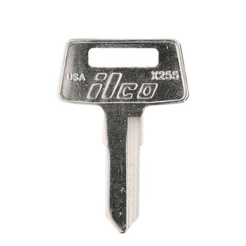 X255 KAWASAKI ATV Key Blank - ILCO - UHS Hardware X255 KAWASAKI ATV Key Blank - ILCO - UHS Hardware