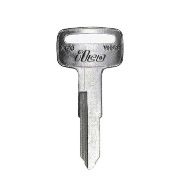 YH46/X120 YAMAHA Motorcycle Key - ILCO - UHS Hardware YH46/X120 YAMAHA Motorcycle Key - ILCO - UHS Hardware