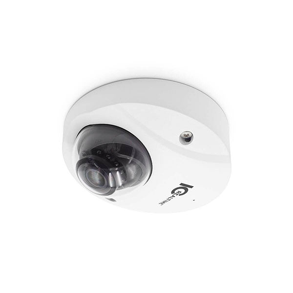 IC Realtime - IPMX-W40F-IRW3 / 4MP IP Indoor/Outdoor Small Size Vandal Dome Camera / Fixed 2.8mm Lens (102°) / 98 Ft IR / PoE Capable / Ai