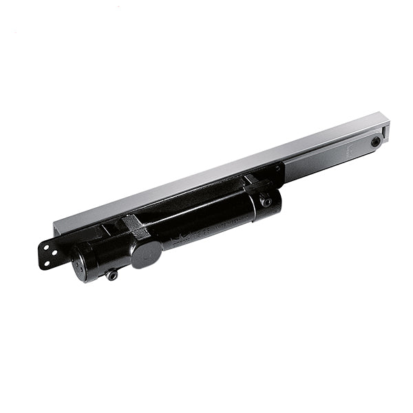 DORMA - ITS96 - Concealed In Door Closer - Optional Hold Open - Size 1-3 - Non-Handed - Aluminum Painted Finish - Grade 1