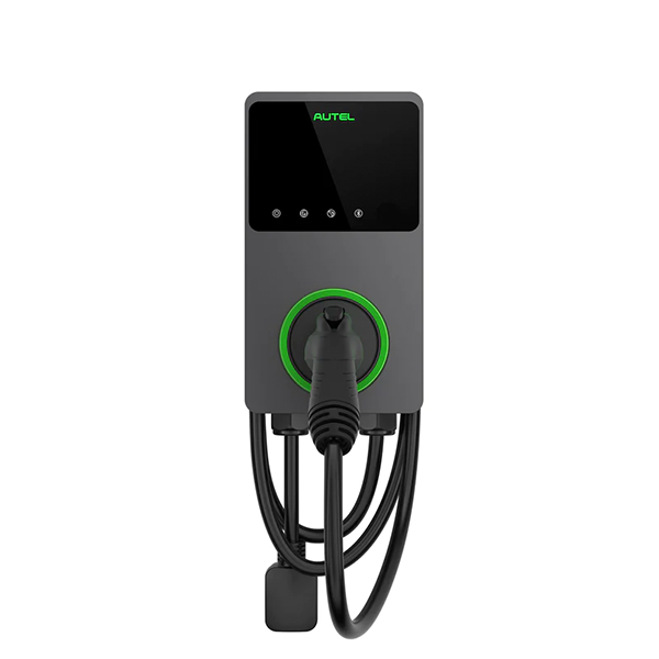 Autel - MaxiCharger AC Home 40A - NEMA 14-50 - EV Charger With In-Body Holster - UHS Hardware