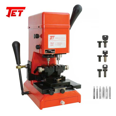 JET-HS2000 - Manual High Security Key Cutter - UHS Hardware JET-HS2000 - Manual High Security Key Cutter - UHS Hardware