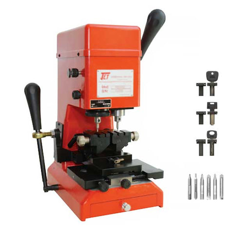 JET-HS2000 - Manual High Security Key Cutter - UHS Hardware JET-HS2000 - Manual High Security Key Cutter - UHS Hardware