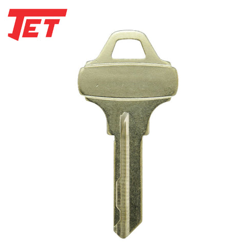 JET - Schlage Everest C124 Key Blank - UHS Hardware JET - Schlage Everest C124 Key Blank - UHS Hardware