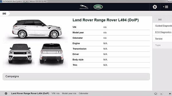 Original Dealer Tool - JLR DoiP VCI SDD Pathfinder Interface and Panasonic CF53 Toughbook Laptop for Jaguar / Land Rover - UHS Hardware