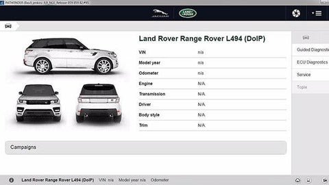 Original Dealer Tool - JLR DoiP VCI SDD Pathfinder Interface and Panasonic CF53 Toughbook Laptop for Jaguar / Land Rover - UHS Hardware Original Dealer Tool - JLR DoiP VCI SDD Pathfinder Interface and Panasonic CF53 Toughbook Laptop for Jaguar / Land Rover - UHS Hardware
