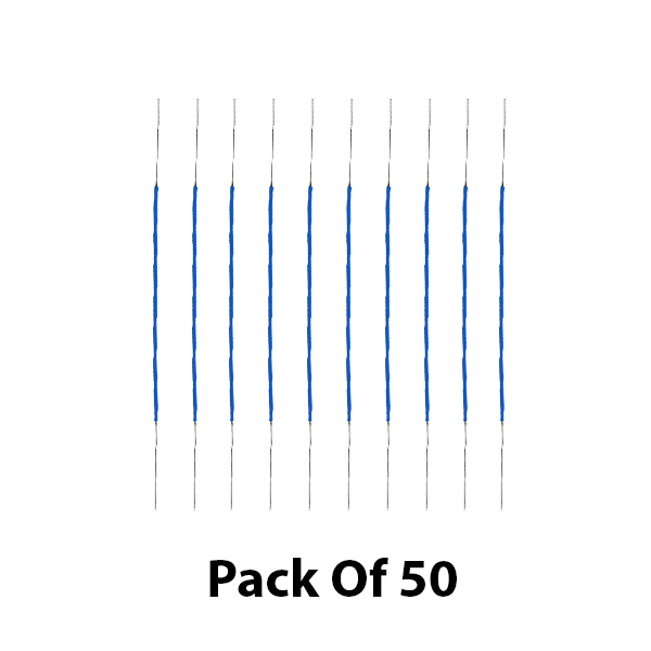 Jonard Tools - 30 AWG - Kynar Wire - Pre-Cut - Blue - Silver Plated Copper - Pack of 50 - Optional Colors - Optional Length - UHS Hardware Jonard Tools - 30 AWG - Kynar Wire - Pre-Cut - Blue - Silver Plated Copper - Pack of 50 - Optional Colors - Optional Length - UHS Hardware