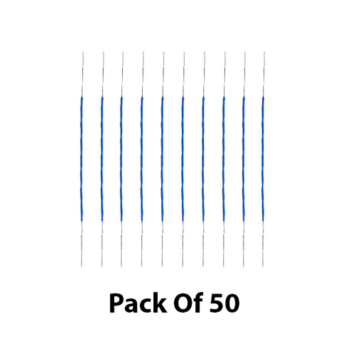 Jonard Tools - 30 AWG - Kynar Wire - Pre-Cut - Blue - Silver Plated Copper - Pack of 50 - Optional Colors - Optional Length - UHS Hardware Jonard Tools - 30 AWG - Kynar Wire - Pre-Cut - Blue - Silver Plated Copper - Pack of 50 - Optional Colors - Optional Length - UHS Hardware