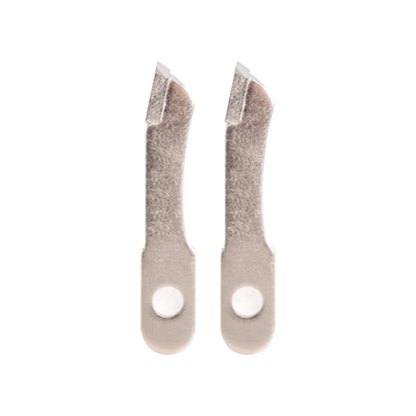 Jonard Tools - Replacement Blade Set - for AHC-19 Adjustable Hole Cutter (Pack of 2) - UHS Hardware
