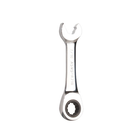 Jonard Tools - Ratcheting Stubby Speed Wrench - 7/16" - UHS Hardware Jonard Tools - Ratcheting Stubby Speed Wrench - 7/16" - UHS Hardware